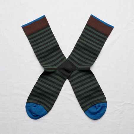 Sock Stripe Dark